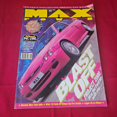 Max power magazine august - power,