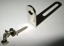 Les Paul Guitar Quality Nickel Pickguard Scratchplate Bracket with screws