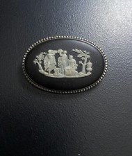Antique Wedgewood  Black