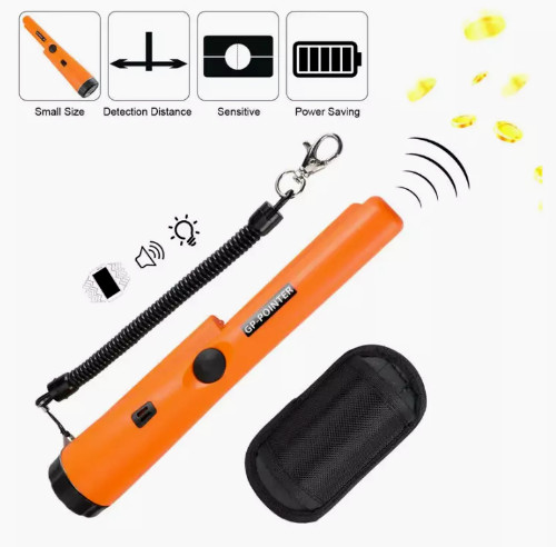 Metal detector pointer pin - metal,