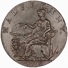 Emsworth Halfpenny Token 1793
