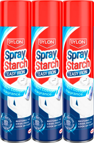 Dylon starch spray - 3x,