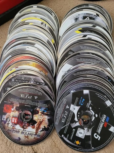 Sony playstation games all - 3, games,