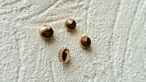 Pcs goldplated nos watch - 4,