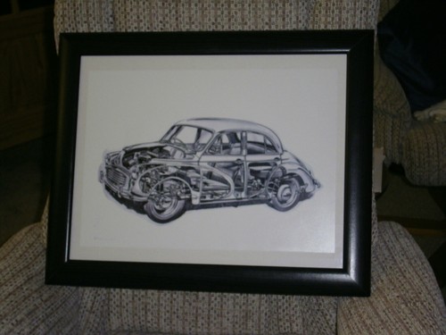 Morris minor 1000 saloon - minor,