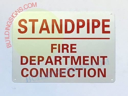 Standpipe fire department - standpipe,