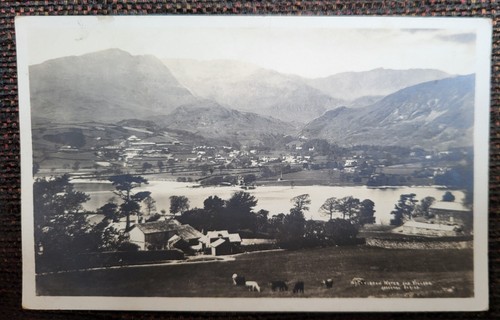 Vintage postcard posted - postcard,