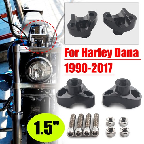 Tall handlebar risers - 1/2",