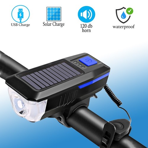 Bicycle light led - led, solar