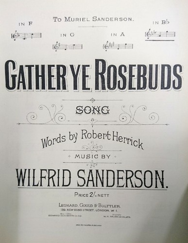 Gather rosebuds bb - gather,