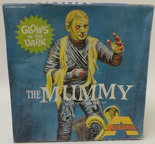 HORROR : THE MUMMY MODEL KIT