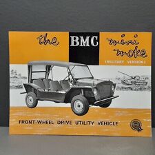 The BMC Mini Moke Military Version Front-Wheel Drive Utility Vehicle Card