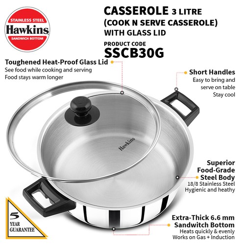 Hawkins stainless steel - stainless,