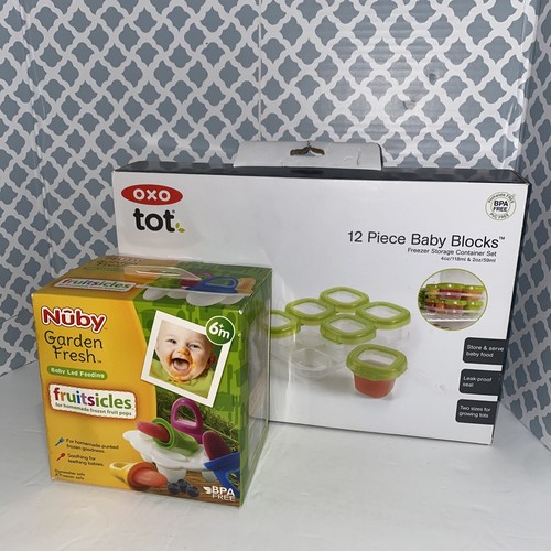 Oxo tot piece baby - tot, blocks