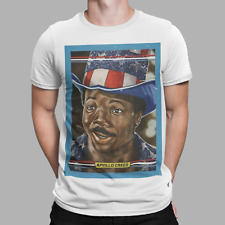Rocky T-Shirt Apollo Creed Boxing Fighter USA Movie Film TV 80s Retro Gift TEE 