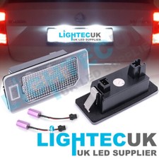2x CanBus LED Number Plate