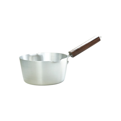 Klassic aluminum steel - steel, milk