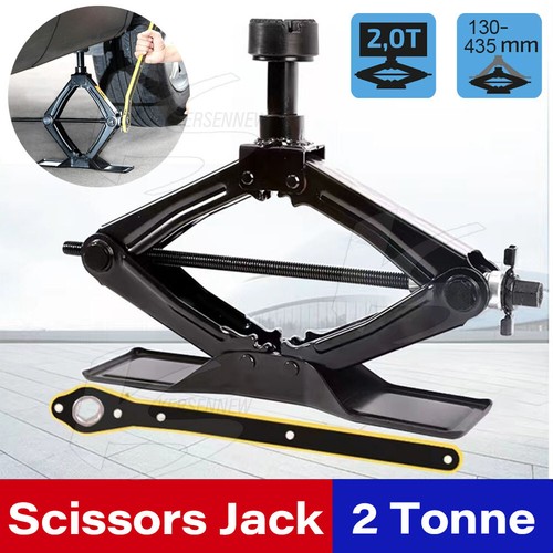 Ton scissor jack with - 2,