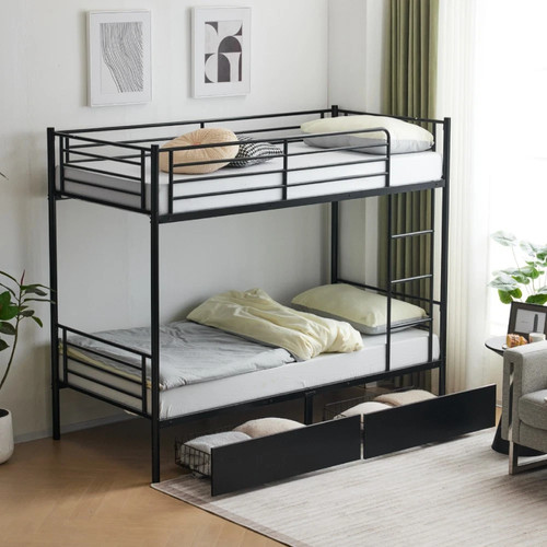 3ft twin over bunk bed - bunk,