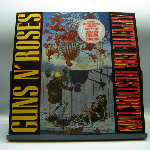 Guns roses appetite for - guns,