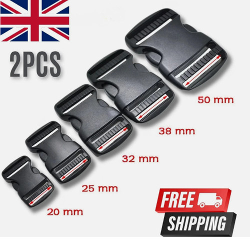 50mm plastic release buckle - 20/50mm,