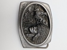 Vintage C&J 1988 Belt Buckle