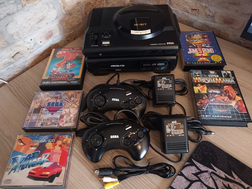 Sega mega megadrive - sega, 1