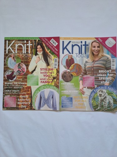 Knitting magazines