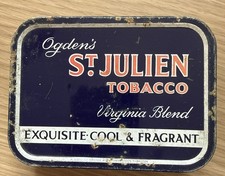 tobacco tin vintage -
