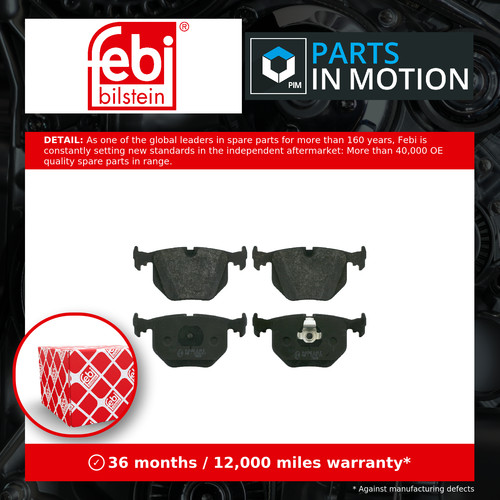 Brake pads set fits bmw - brake,