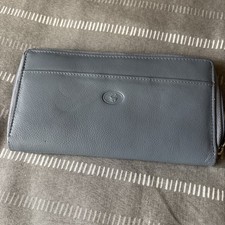 Blue Purse Leather