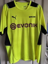 Puma Borussia Dortmund 2020/21 Training Shirt XL Hardly Worn