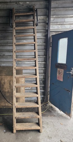 Old vintage wooden - barn, loft