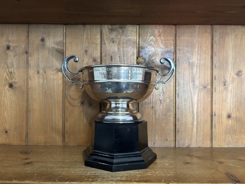 Medium large vintage silver - medium/large,