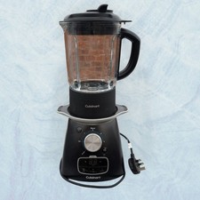 Cuisinart SSB1U Soup Maker & Blender 1000W 1.75L Glass Jug Multi-Speed – Black