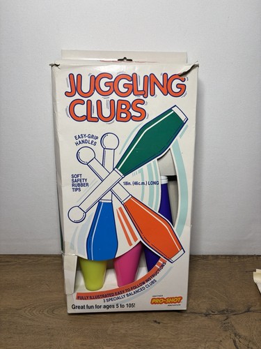 Vintage juggling clubs - vintage,