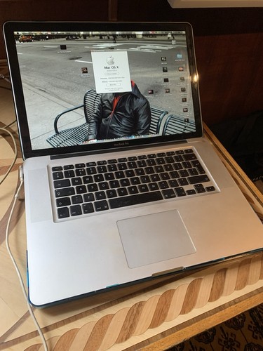 Apple macbook pro - 5.1, laptop.