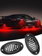 4x Car Chassis Light For