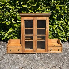 Vintage pine dresser top - vintage,