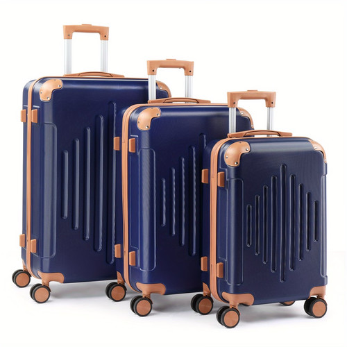 3pcs hardside expandable - 3pcs,