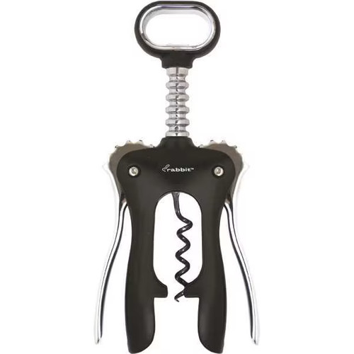 Rabbit wing corkscrew black - wing, corkscrew,black