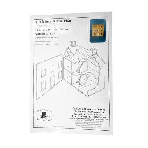 Dolls house plans build your - dolls,