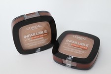 L'OREAL INFAILLIBLE 24H FRESH WEAR MATTE BRONZER 9g - CHOOSE SHADE
