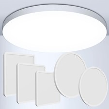 LED Ceiling Lights Panel Down Light Round Living Room Wall Bathroom Kitchen Lamp