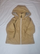 Zara Girls' Mustard Hooded