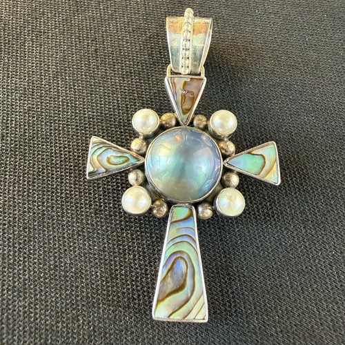 Mabeau 925 sterling abalone - mabeau,