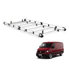 VW Crafter Roof Rack for 2017+ L3H2 Models Van Guard UltiRack+