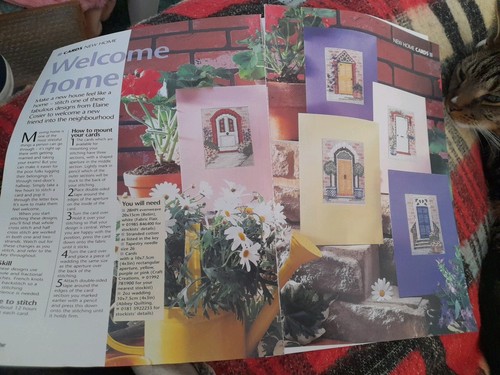 Cross stitch charts new home - stitch,