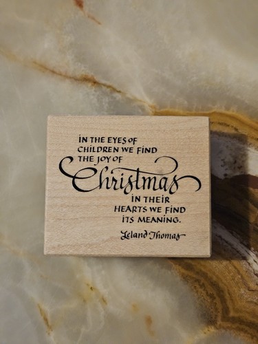 Psx christmas quote rubber - psx,