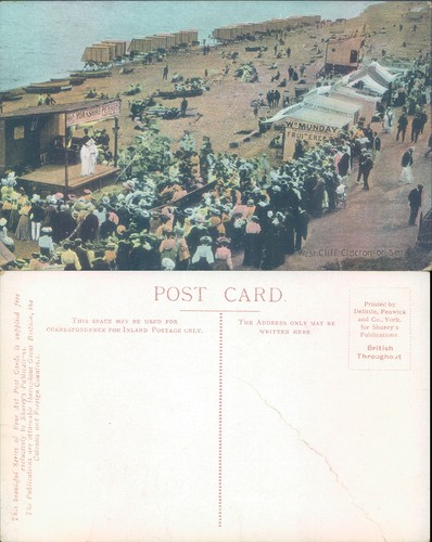 West cliff clacton sea - west,